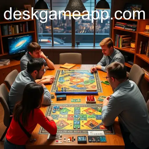 The Rise of Desk Games in the Digital Era