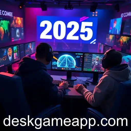 Deskgames: Revolutionizing the Online Gaming Experience