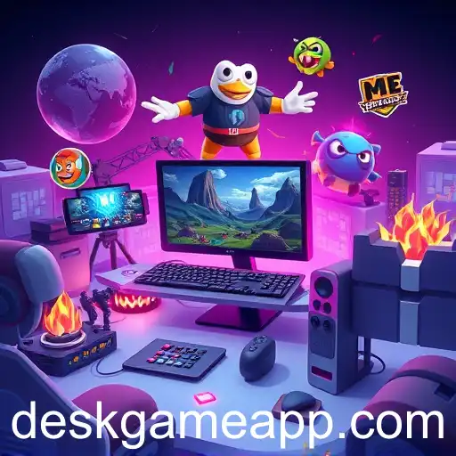 The Evolution of Deskgame: A Digital Haven for Gamers