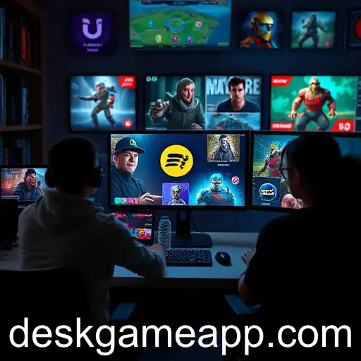 The Evolving World of Desk Games in 2025