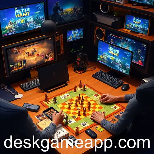 The Evolving World of Online Desk Games
