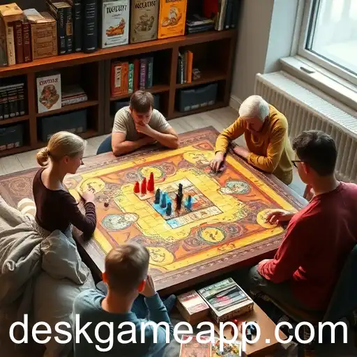 Reviving the Golden Age of Desk Games