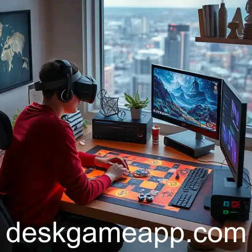 The Rise of Desk Games in the Digital Age