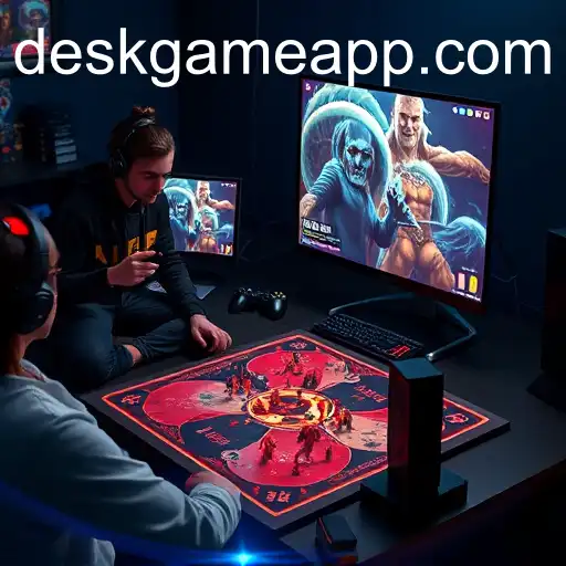 The Rise of Desk Games in the Digital Era