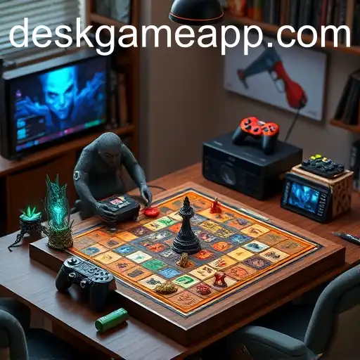 The Rise of Desk Games in a Digital Age