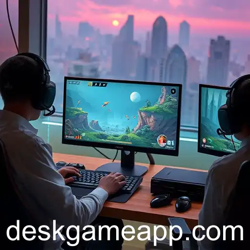 The Rise of Deskgame: Transforming How We Play