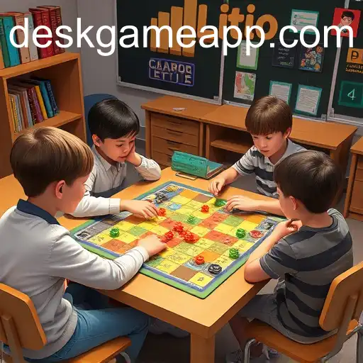 The Rise of Deskgames and their Educational Value