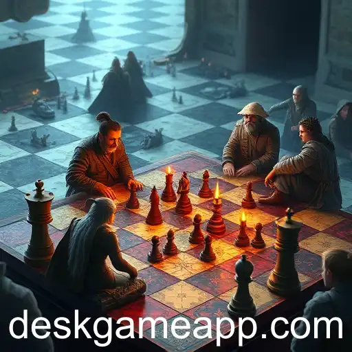 The Allure of Strategy Games: A Dive into the 'Deskgame' Genre